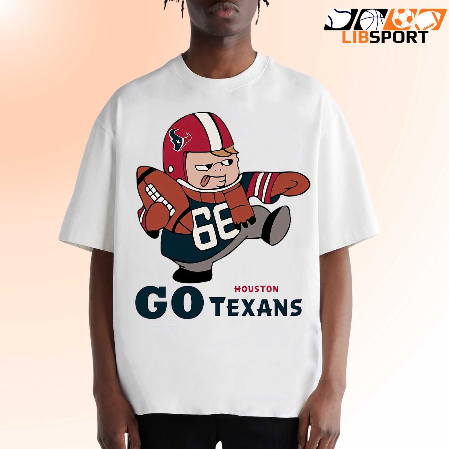 Go Houston Texans T Shirt, Unisex Football Tee, Nfl Game Day Shirt